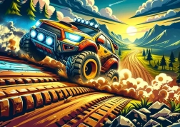 Puzzle Rallye 200 darabos