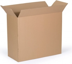 Kartondoboz tetővel 500 × 300 × 1000 mm, ötrétegű