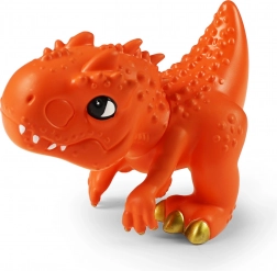 Narancssárga dinoszaurusz 14 cm