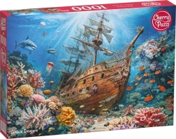 Puzzle Cherry Pazzi – Elsüllyedt kincs, 1000 darab