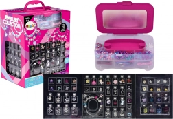 Kreatív készlet karkötők készítéséhez medálokkal és gyöngyökkel