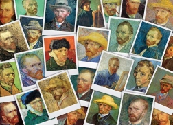 EUROGRAPHICS Puzzle Van Gogh Önarcképei 1000 darabos