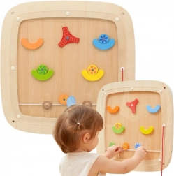 fa falra szerelhető szenzoros pinball tábla WOOPIE