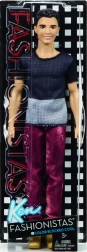 Barbie Fashionistas Ken baba
