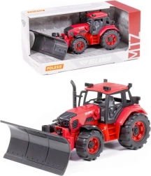 POLesie BELARUS tolólapos traktor