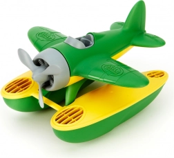 Green Toys hidroplán zöld – lebegő, környezetbarát fürdőjáték