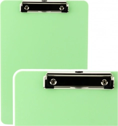 Zöld A4-es csíptetős alátét