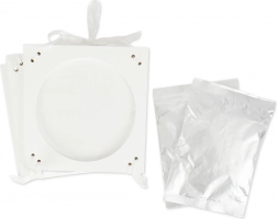 Bieco - Kéz- és lábnyomat készlet függő keretekkel