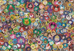 1000 darabos Disney Emoji kompakt puzzle