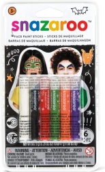 Arc- és testfestő készlet Halloween