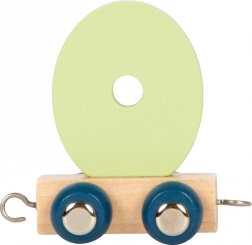 Small Foot Sarki Kisvonat Betűkkel