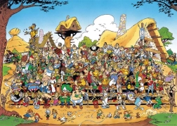 Ravensburger Puzzle Asterix és Obelix: Családi fotó 1000 darabos