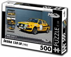 RETRO-AUTA kirakó Škoda 130 LR 500 darab