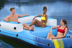 Hydro-Force Summer Oasis felfújható sziget