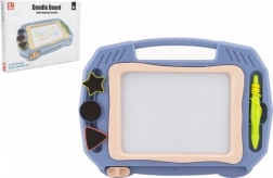 Mágneses rajztábla kék gyermekeknek