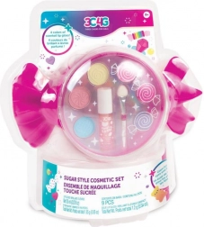 Cukorka alakú kozmetikai szett