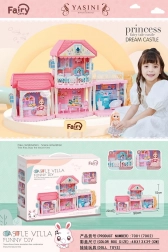 Babaház villa tartozékokkal