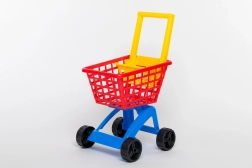 Bevásárlókocsi – piros