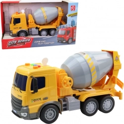 Önfutó keverőautó fénnyel és hanggal