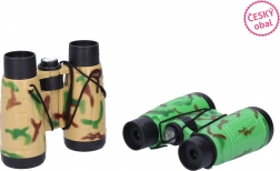 Katonai távcső 11 x 10,5 cm - cseh csomagolás