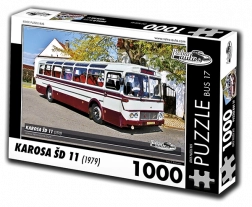 Puzzle Retro Autók Karosa ŠD 11 1000 darabos