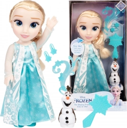 Éneklő baba DISNEY PRINCESS Elsa FROZEN 35 cm Let It Go