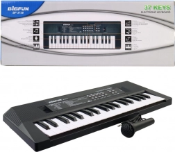 Elektronikus elemes zongora USB tápellátással gyerekeknek