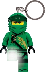 Lego Ninjago Legacy Lloyd világító kulcstartó