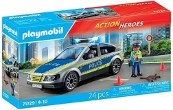 Playmobil rendőrautó villogóval és hanggal