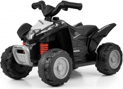 Elektromos gyerek quad MILLY MALLY HONDA ATV (HONDA TRX 250X replika) – fekete