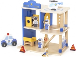 VIGA fa rendőrőrs 3 emelettel és tartozékokkal