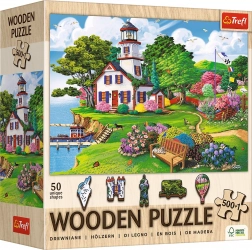 Fa puzzle Nyári paradicsom 501 darab