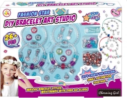 Kreatív karkötőkészítő szett