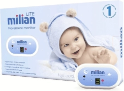 Milian Lite légzésfigyelő egy érzékelőlapkával