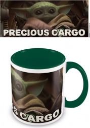 Színes bögre Mandalorian Precious Cargo