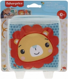 Összehajtható szenzoros könyv/panel FISHER‑PRICE Fold & Play babáknak