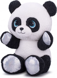 Plüss panda 24 cm ülő