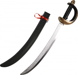 Kalóz szablya hüvellyel