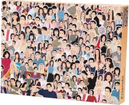 Jóbarátok puzzle 500 darabos