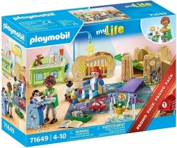 Playmobil Készlet figurákkal Kisgyermek csoport