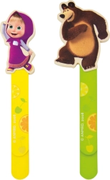 Fa könyvjelző Mása és a medve Bino