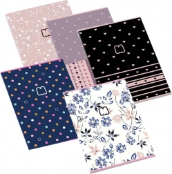 Iskolai füzet Ambar Marshmallow A4