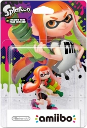 Amiibo figura Splatoon Girl