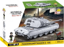 Panzerkampfwagen E‑100 építőkészlet 1:28