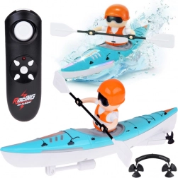 Szórakoztató játék távirányítós kajak evezőssel