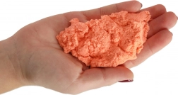 Varázslatos kinetikus homok gyerekeknek 1 kg – Narancssárga