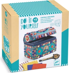 DJECO Kézműves készlet Kincsesláda