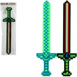 Világító játék kard effektekkel