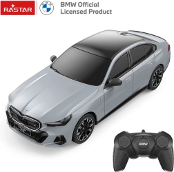 Rc autó 1:24 BMW i5 szürke RASTAR