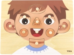 Fa arckirakó gyerekeknek VIGA